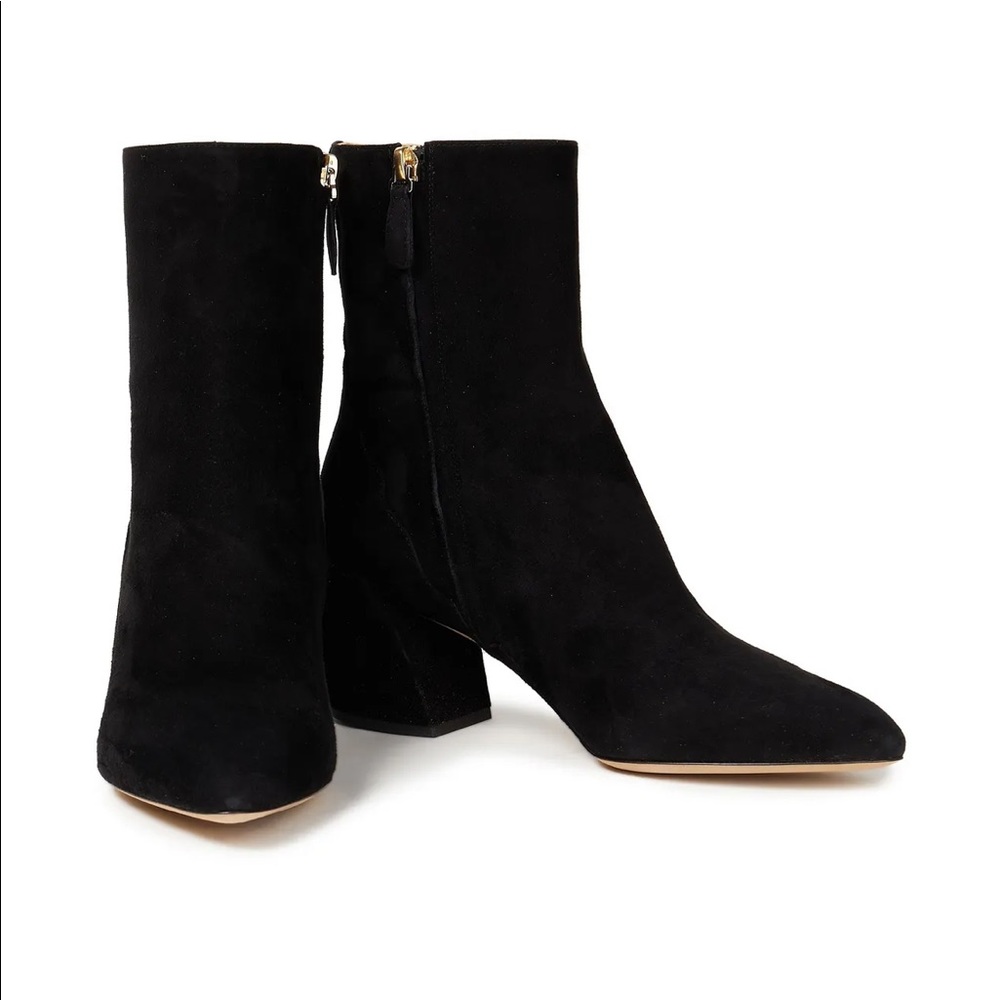 Chloé “Laurena” Suede Ankle Boot